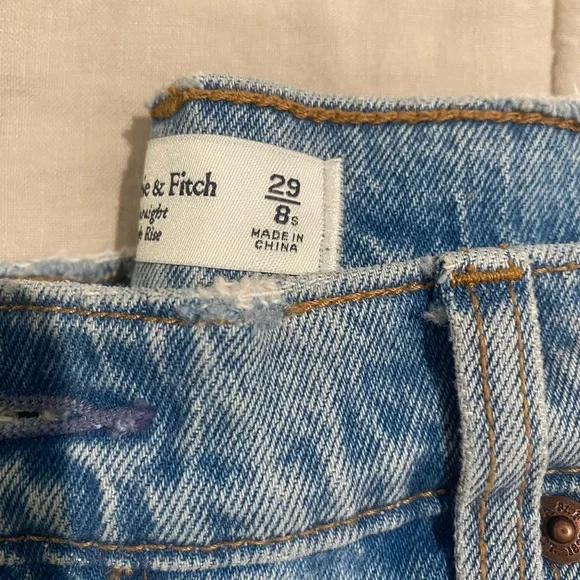 Abercrombie & Fitch 90’s ultra high rise jean - Picture 5 of 5